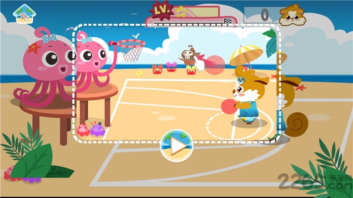 多米沙滩运动会手机版