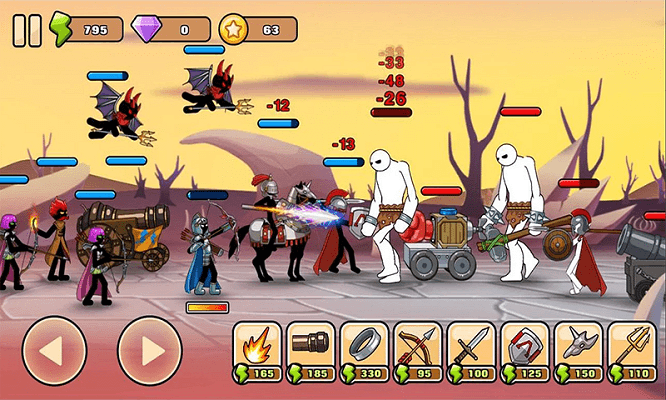 弓箭手射击大赛手机版