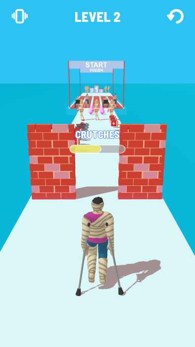 疯狂病人冲刺游戏 疯狂病人冲刺下载