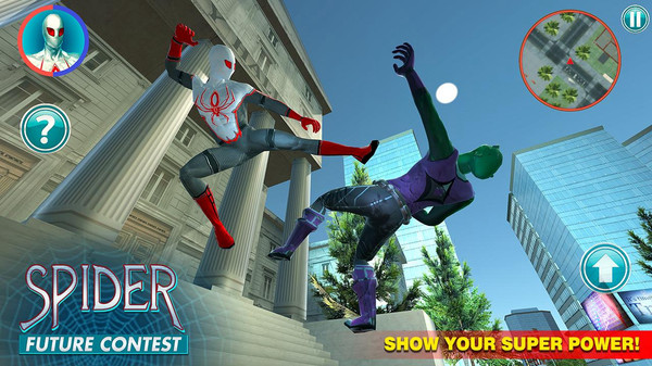 蜘蛛侠英雄之未来冲突手机版