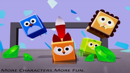 动物冲冲冲游戏