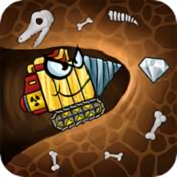 挖掘机寻找矿物手游