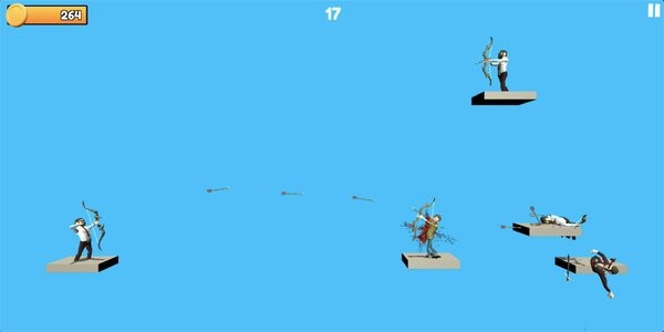 斯蒂克曼弓箭手射击官方下载