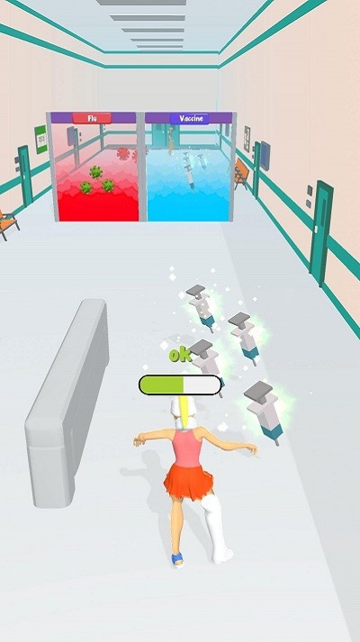 医院酷跑游戏(hospital run)