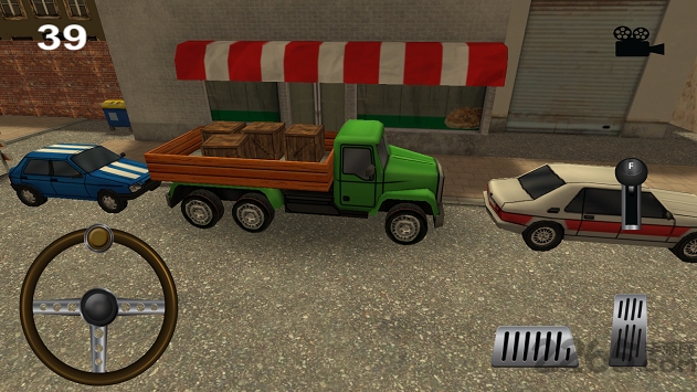 小货车停车中文版