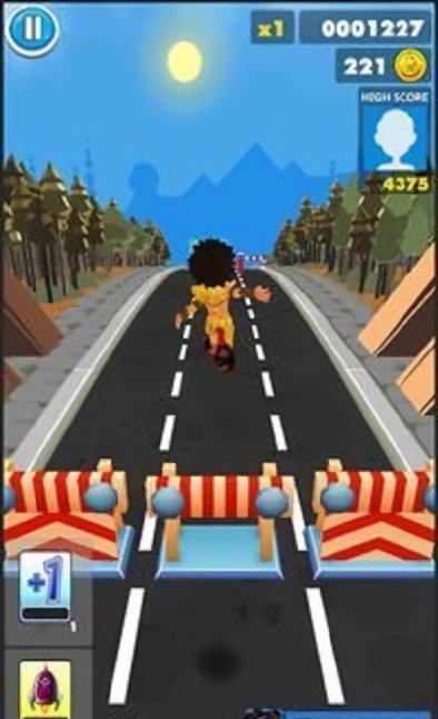 卢克索地铁跑酷游戏