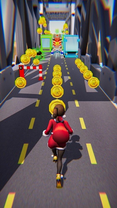 公主地铁跑酷游戏 公主地铁跑酷游戏下载