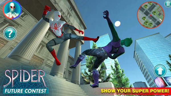 蜘蛛侠英雄之未来冲突手机版