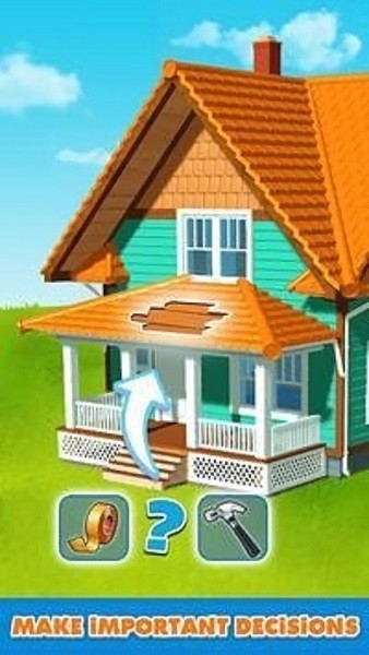 空闲大师家居设计游戏