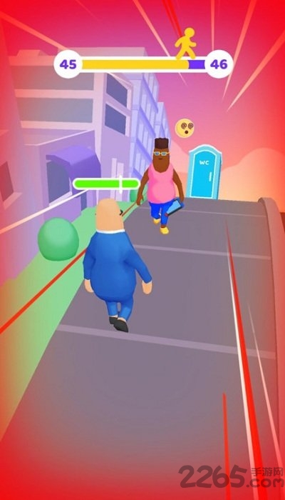 挡道后果很严重游戏