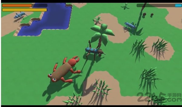 三维进化模拟器破解版无敌版无限金币版