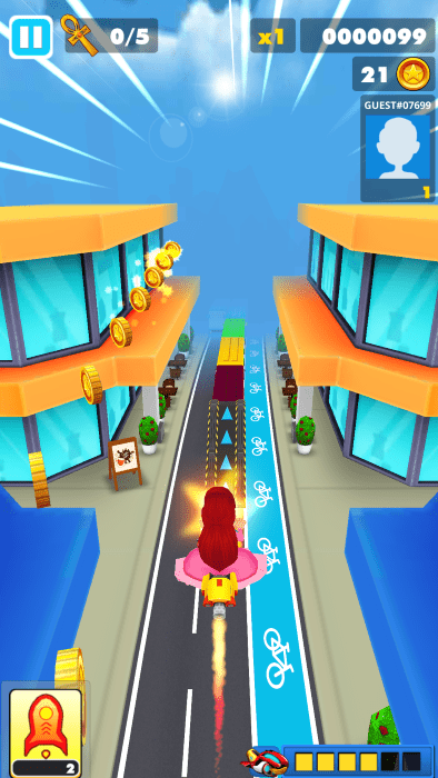 冰公主地铁跑酷游戏 冰公主地铁跑酷中文版下载