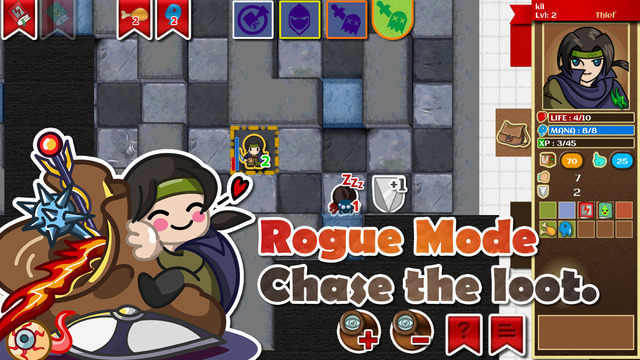 纸片地下城手机版 纸片地下城手机版