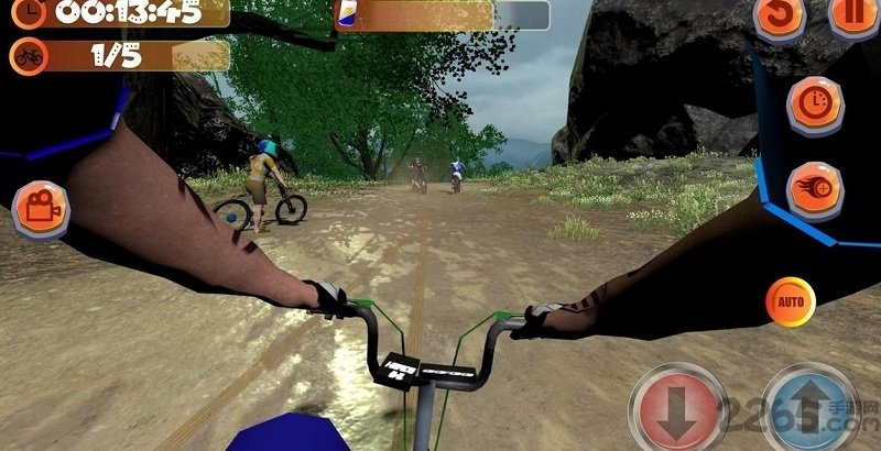 山地车下坡2正版