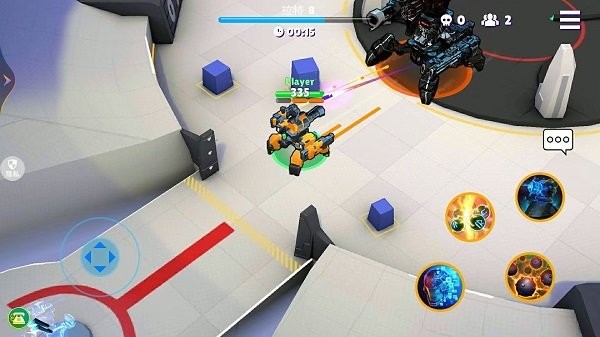 机甲变形大作战游戏