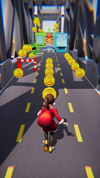 公主地铁跑酷游戏