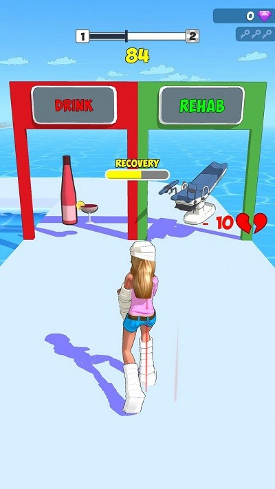 病人跑酷小游戏(patientrun) 病人跑酷游戏下载