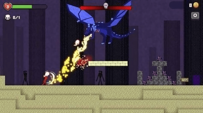 弓箭手战斗探索游戏