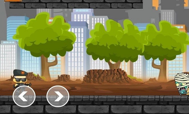 沙漠兵打僵尸游戏