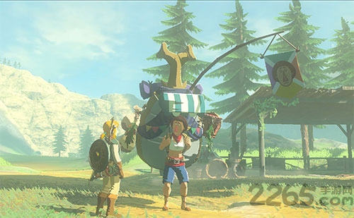 塞尔达传说大地的汽笛内购破解版