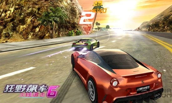 狂野飙车6火线追击完整破解版