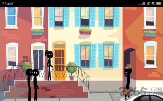 火柴人木匠杀手游戏