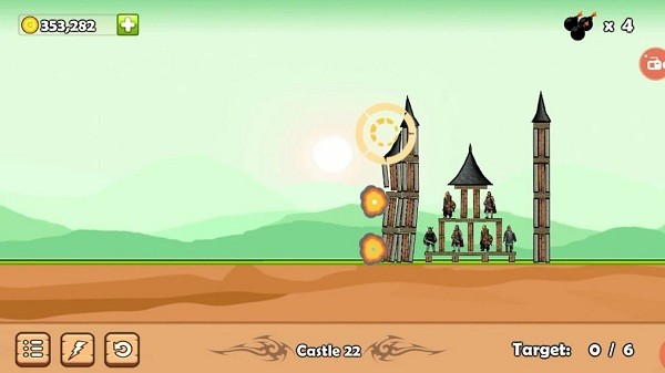 Castle Destruction游戏