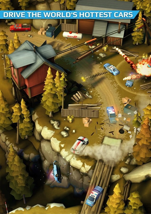 飙车飞盗无限金币版