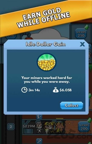 偷懒的矿业大亨中文版