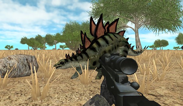 枪击恐龙小游戏