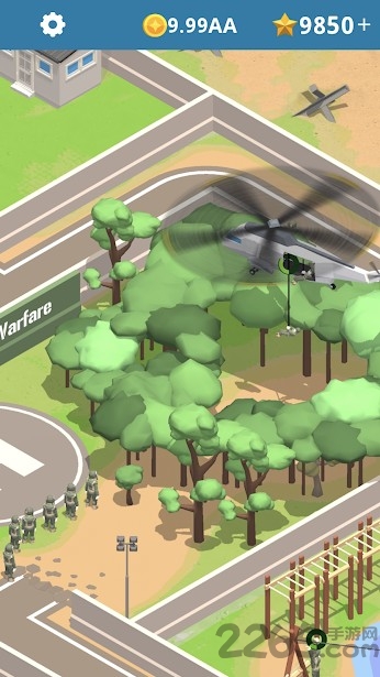 闲置要塞无限金币版