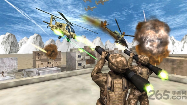 武装直升机模拟器中文版