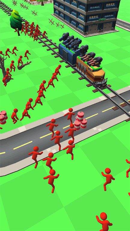 火车炮兵最新版 火车炮兵游戏下载