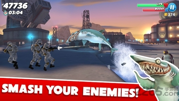 饥饿鲨世界3d手机版
