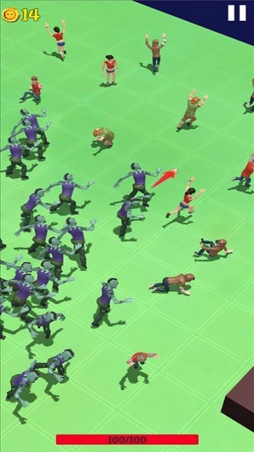 拍打僵尸跑官方版(slap zombie run)