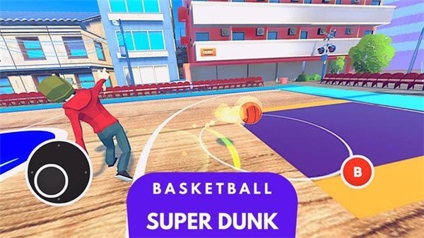 篮球超级碰撞游戏(basketball smash)