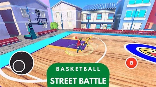 篮球超级碰撞游戏(basketball smash)