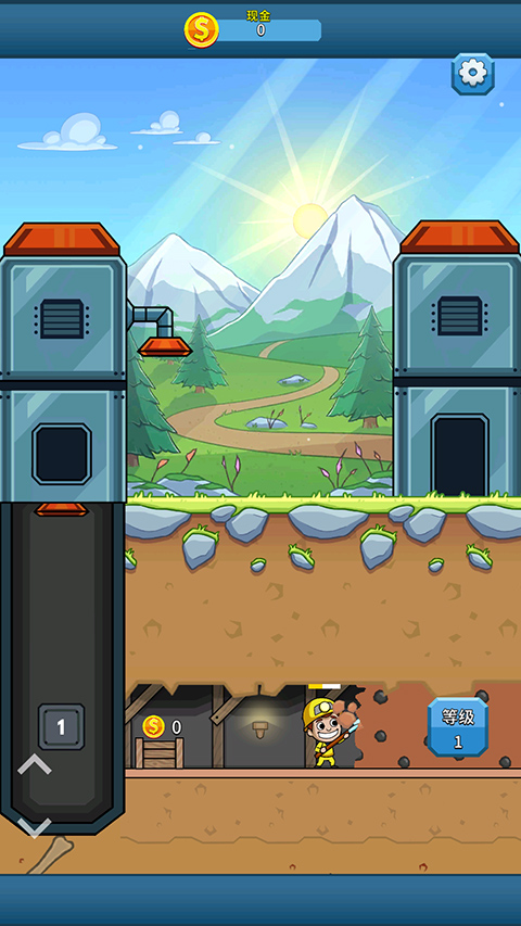 偷懒的矿业大亨中文版