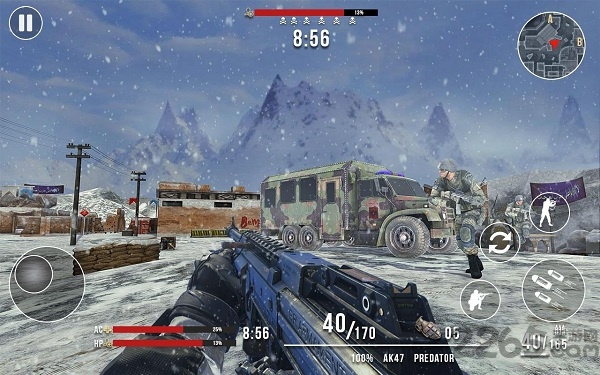 冬天现代世界大战汉化版