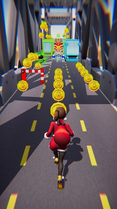 公主地铁跑酷游戏