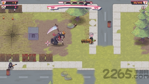 僵尸大混战手游