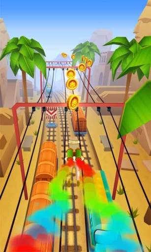 地铁跑酷最新九游版