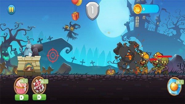 学姐打僵尸游戏