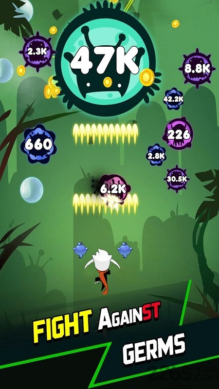 疯狂细菌无限金币版 疯狂细菌内购破解版