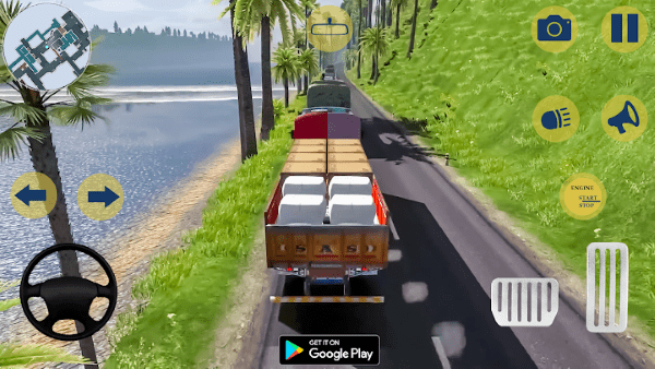 印度卡车越野货物模拟游戏