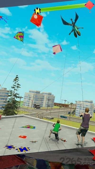 放风筝模拟器3d游戏中文版