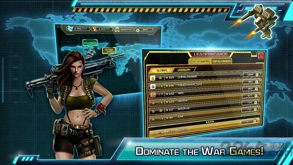 战争联盟汉化版 战争联盟游戏下载