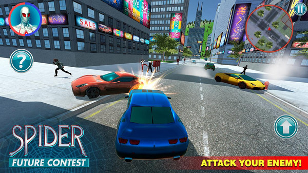 蜘蛛侠英雄之未来冲突手机版