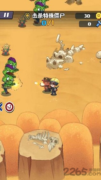 战斗女武神打僵尸官方版