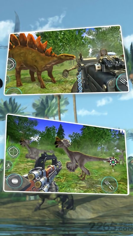 恐龙荒岛求生手机版